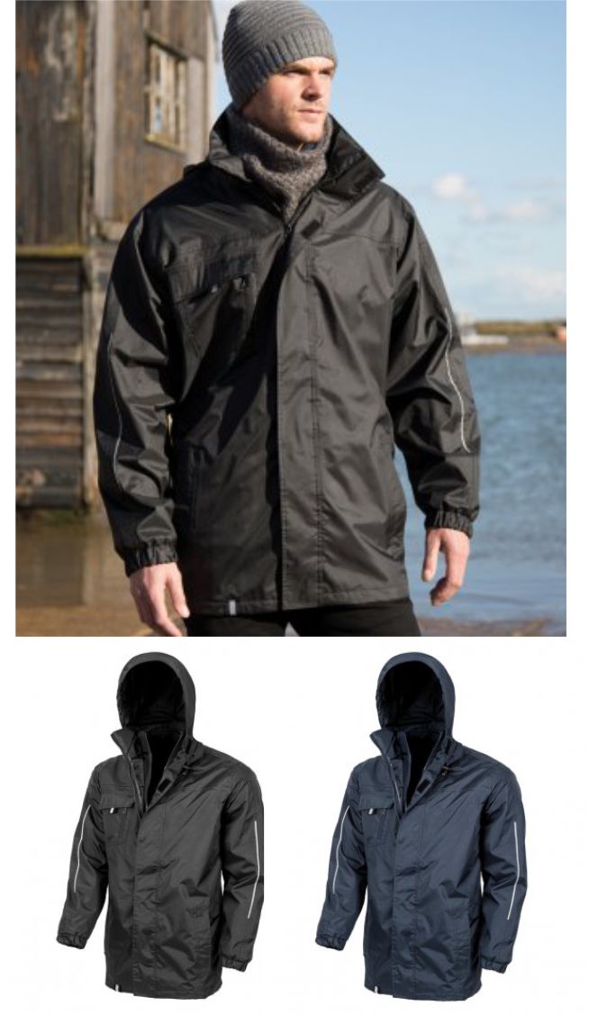 Result RS236 Printable 3 in 1 Transit Jacket - Click Image to Close